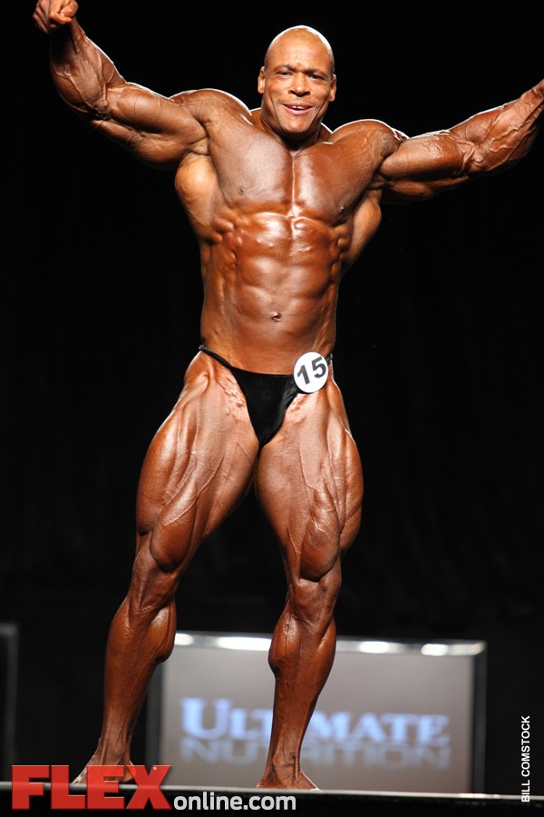 Craig Richardson - Men's Open - 2011 Olympia