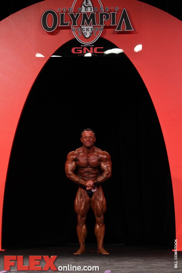 Jason Arntz - Men's 212 - 2011 Olympia