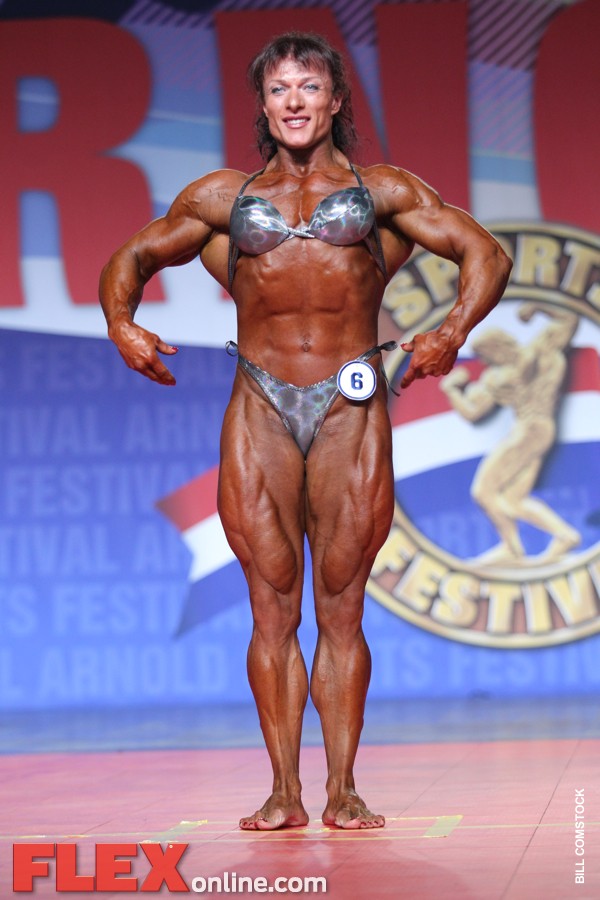 Alevtina Goroshinskaya - Women's Open - 2012 Arnold Classic