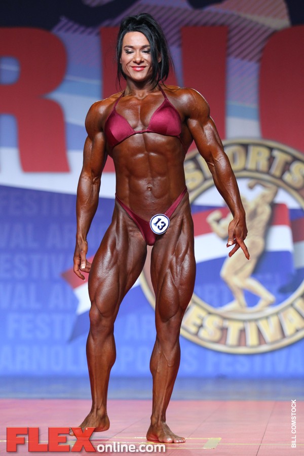 Alina Popa - Women's Open - 2012 Arnold Classic