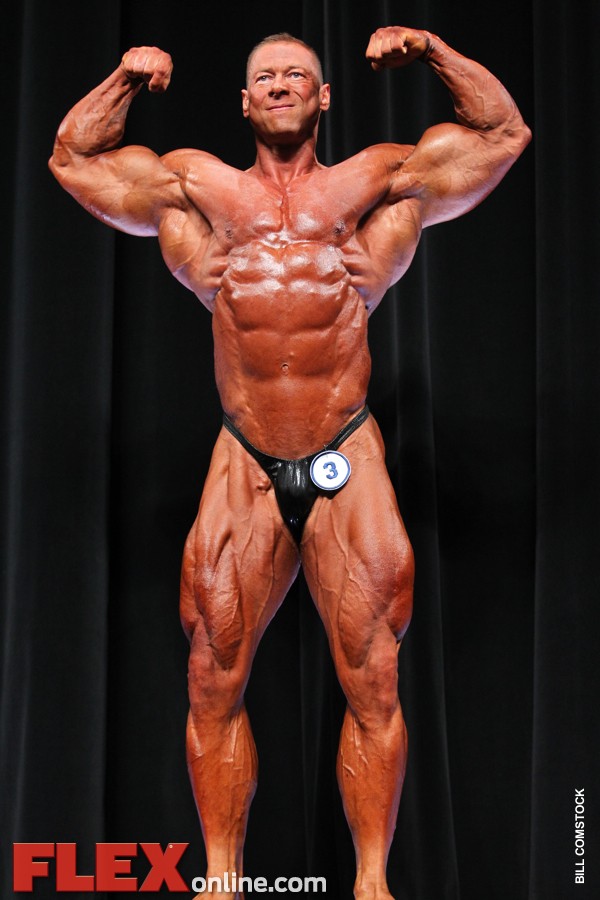 Matthias Botthof - Men's Open - 2012 Arnold Classic