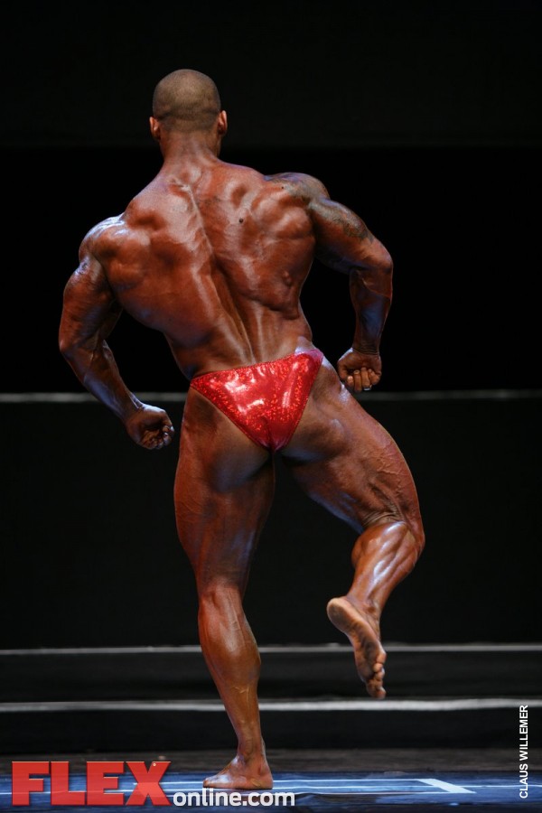 Santana Anderson - Men's Open - 2012 FIBO