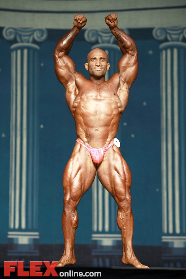 Marco Rivera - Men's Open - 2012 Europa Show of Champions