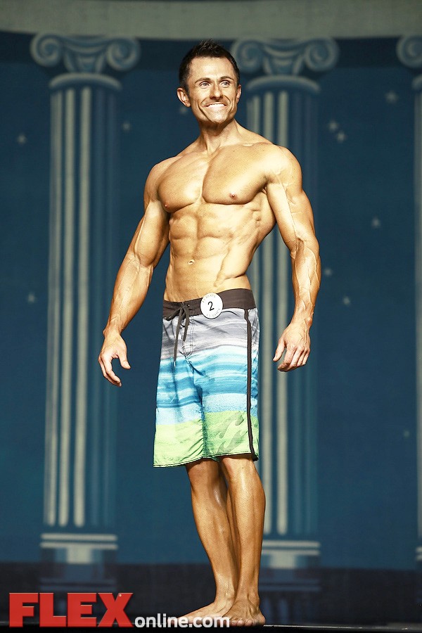 Eddie Baird - Men's Physique - 2012 Europa Show of Champions