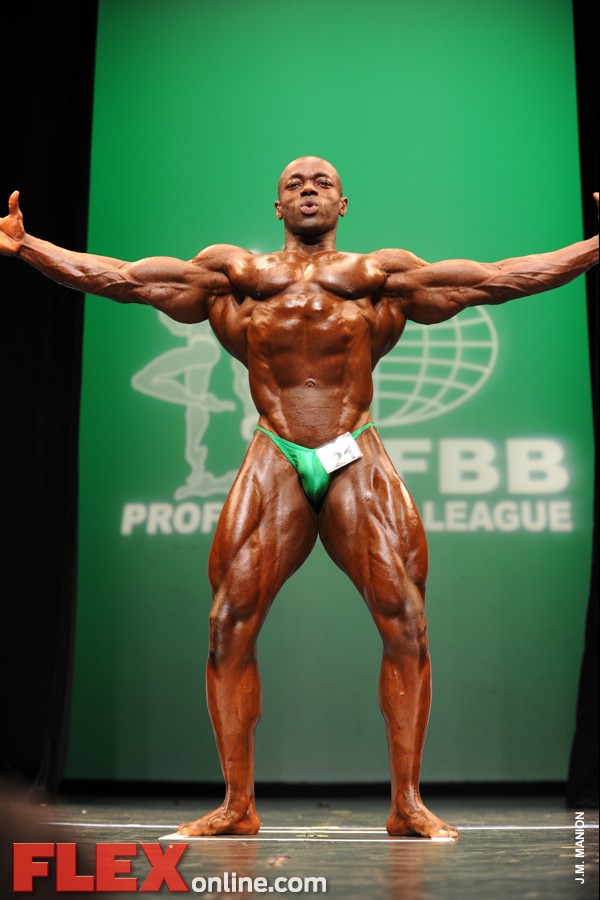 2012 NY Pro - Men's 212 - Milton Holloway, Jr.