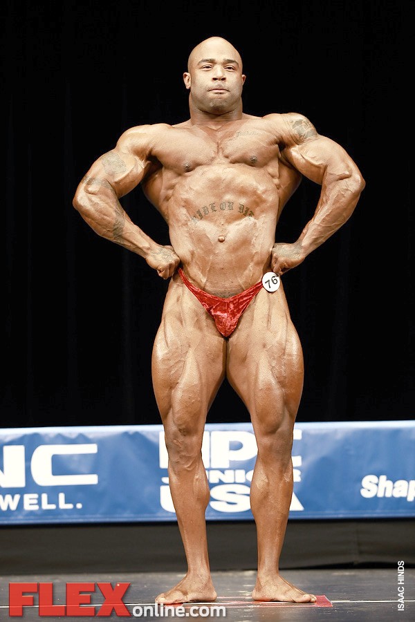 Walter Martin - Mens Heavyweight - 2012 Junior USA