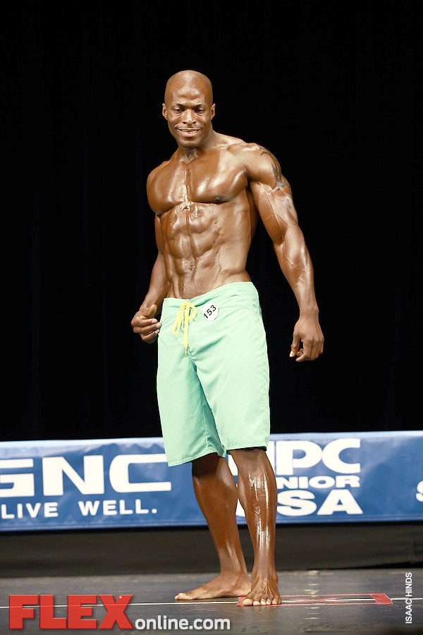 Qaadir Majeed - Mens Physique - 2012 Junior USA