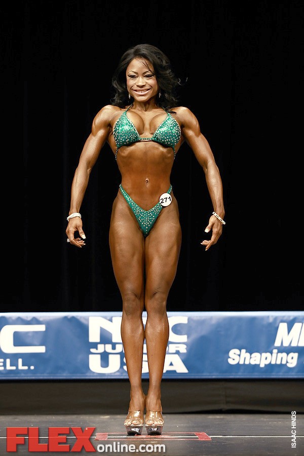 TJ Wiltz - Womens Figure - 2012 Junior USA