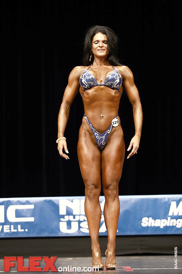 Laura Mealey - Womens Figure - 2012 Junior USA