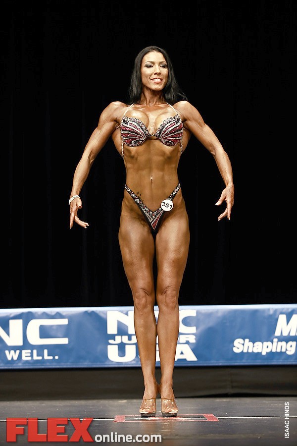 Beckie Boddie - Womens Figure - 2012 Junior USA