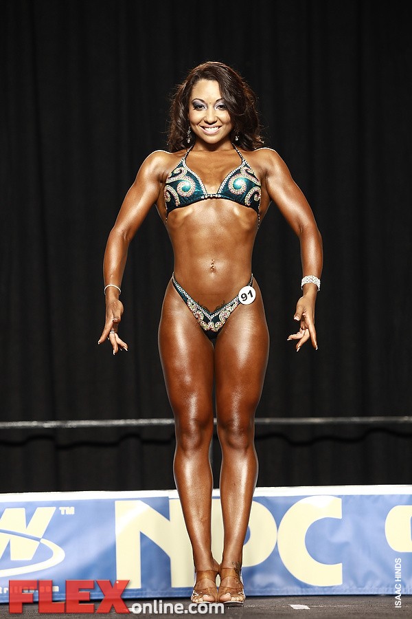 Sharissa Perez - Womens Figure - 2012 Junior National