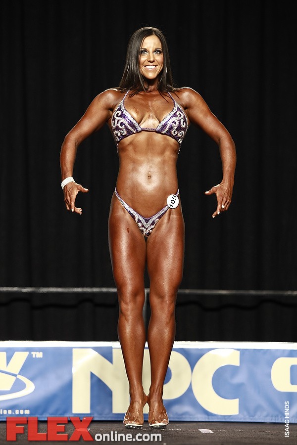 Amy Friedman - Womens Figure - 2012 Junior National