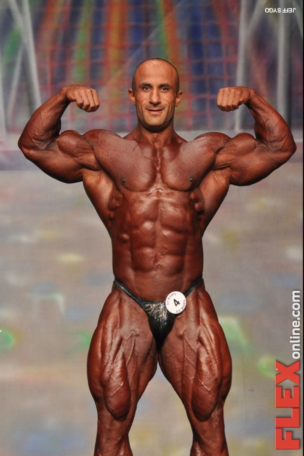 Mohamad Bannout - Men's Open - 2012 Hartford Europa