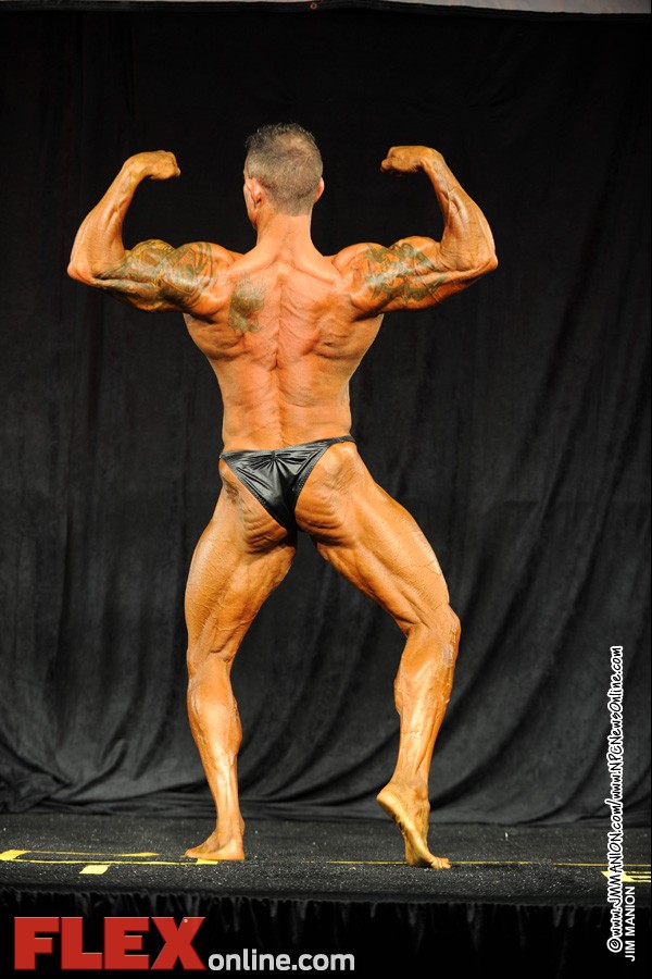 Sherwood Strickland - 35+ Light Heavyweight - Teen, Collegiate and Masters 2012
