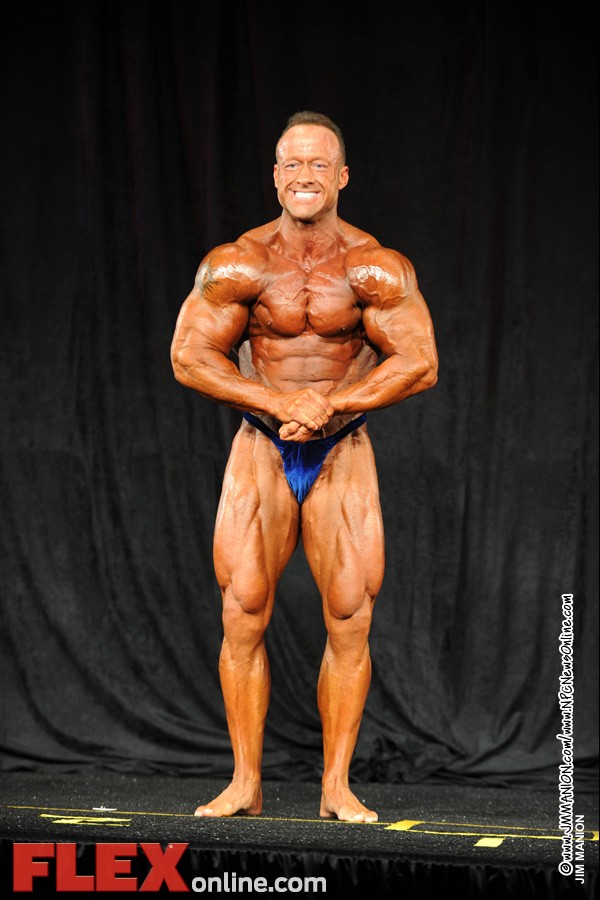 Tim Davis - 40+ Light Heavyweight - Teen, Collegiate and Masters 2012