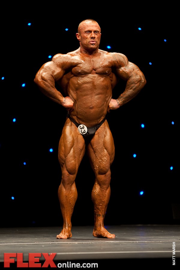 Michael Sheridan - Mens 212 - British Grand Prix 2011