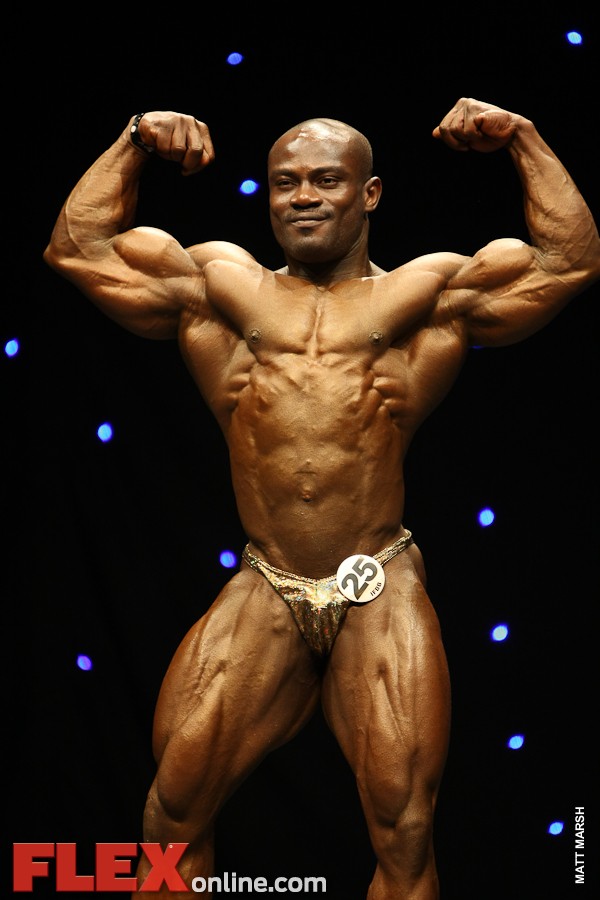 Nana Manu - Mens 212 - British Grand Prix 2011