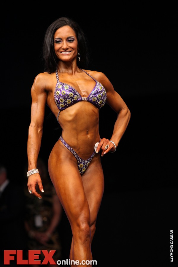 Camala Rodriguez - Womens Fitness - FIBO Power Pro Championships 2011