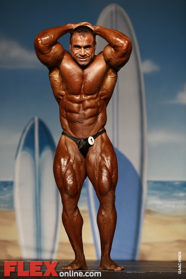 Khalid Almohsinawi - Mens Open - Europa Show of Champions 2011