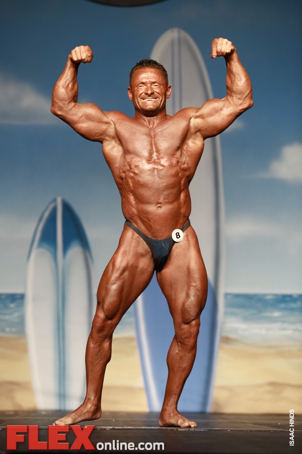 Ken Jones - Mens Open - Europa Show of Champions 2011