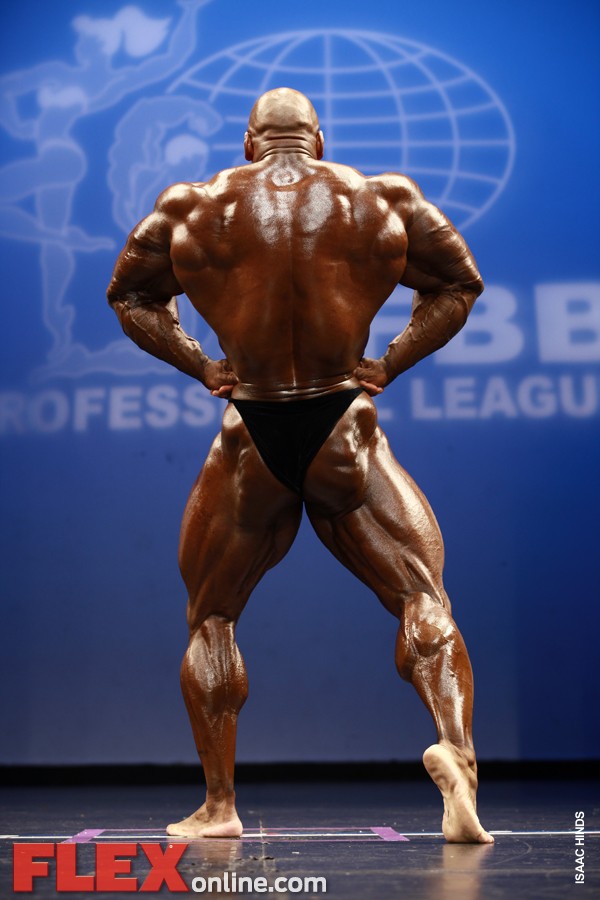 Craig Richardson - Mens Open - New York Pro 2011