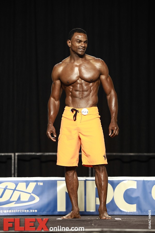 Michael Ferguson - Mens Physique - 2012 Junior National