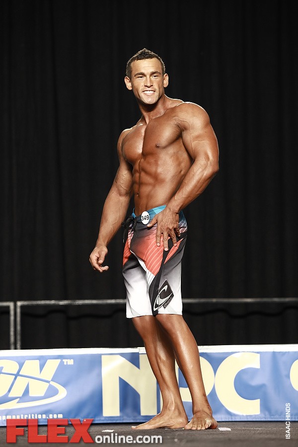 Matheo Perez - Mens Physique - 2012 Junior National