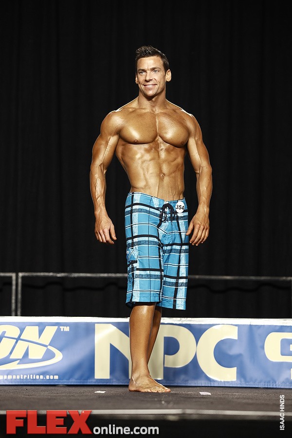 Patrick Olson - Mens Physique - 2012 Junior National