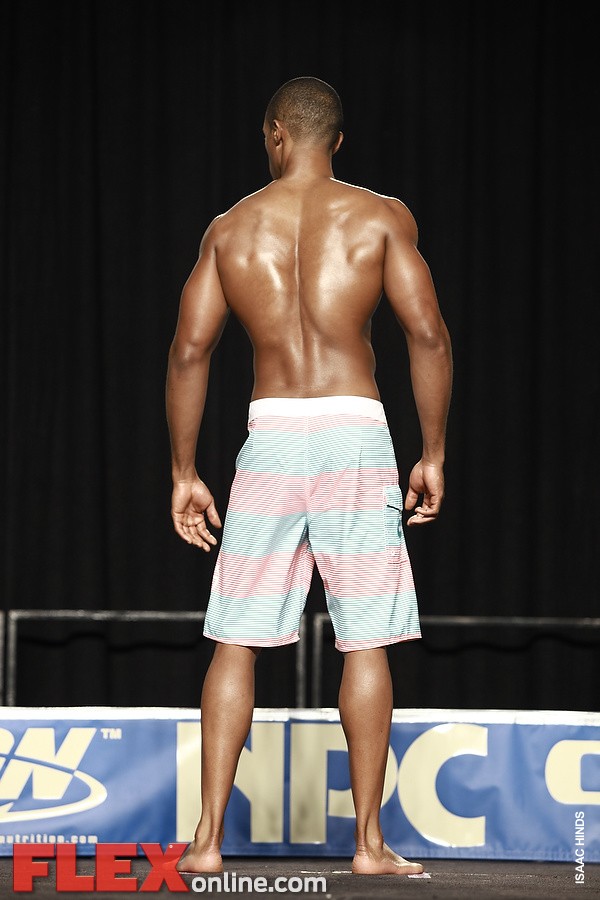 Cedrick McKinney - Mens Physique - 2012 Junior National