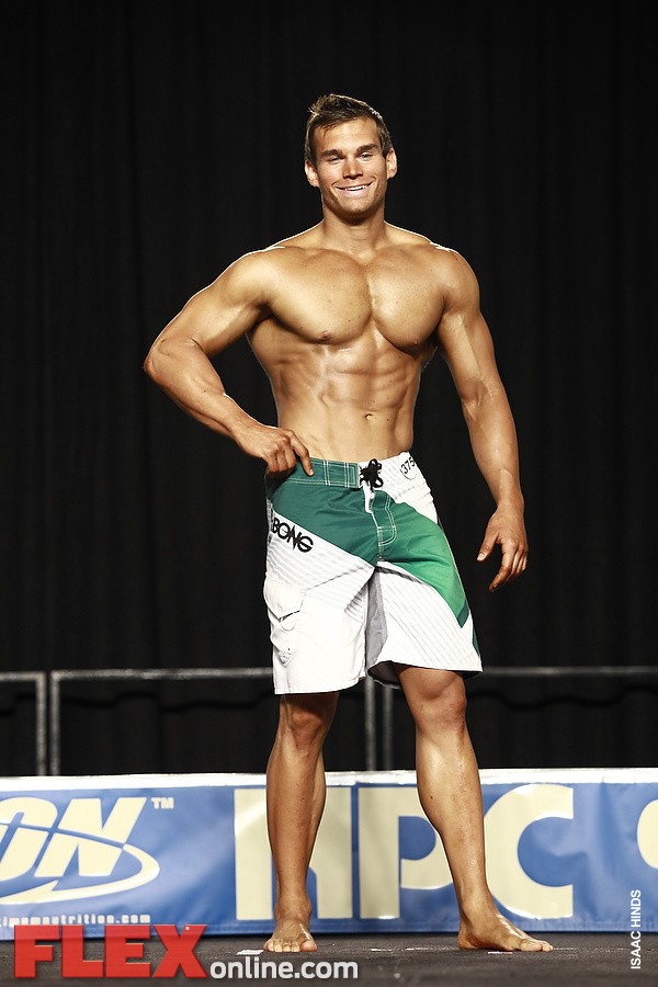 Chad Demchik - Mens Physique - 2012 Junior National