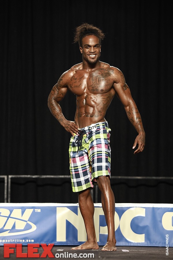 Mike Pulley - Mens Physique - 2012 Junior National