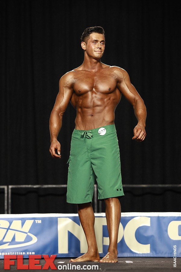 Dustin Homan - Mens Physique - 2012 Junior National