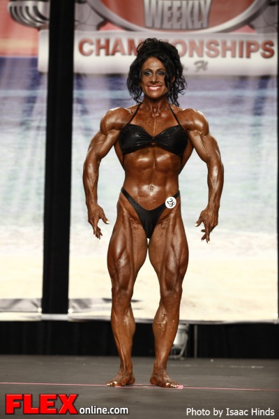 Debbie Bramwell - 2012 PBW Championships