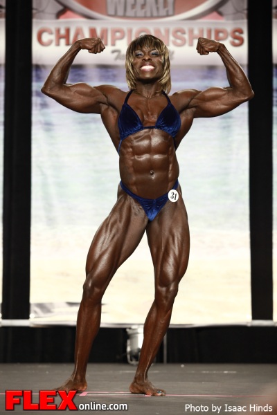 Roxanne Edwards - 2012 PBW Championships