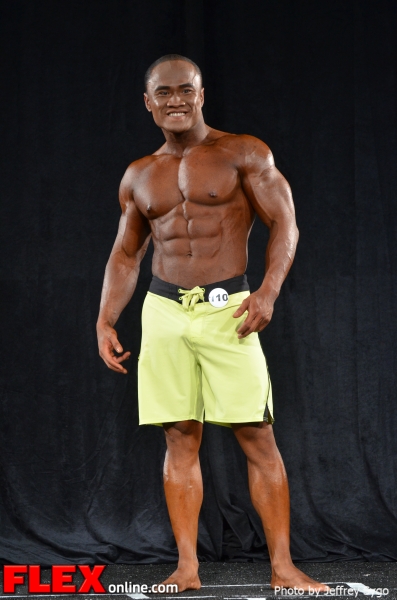 You Peng - Class A Men's Physique - 2012 North Americans