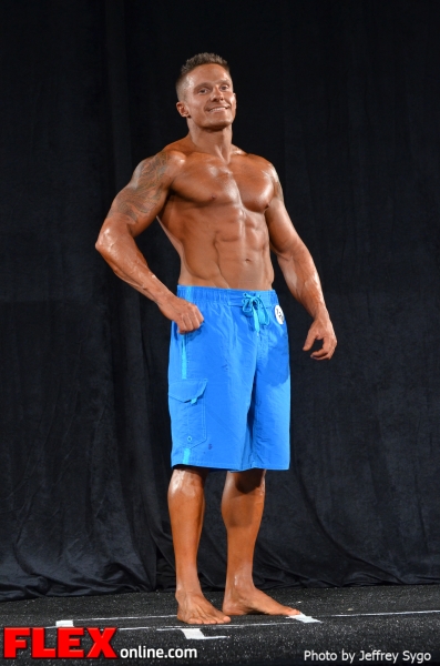 Jon Vest - Class A Men's Physique - 2012 North Americans