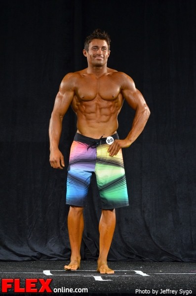 Jon Catanzano - Class B Men's Physique - 2012 North Americans