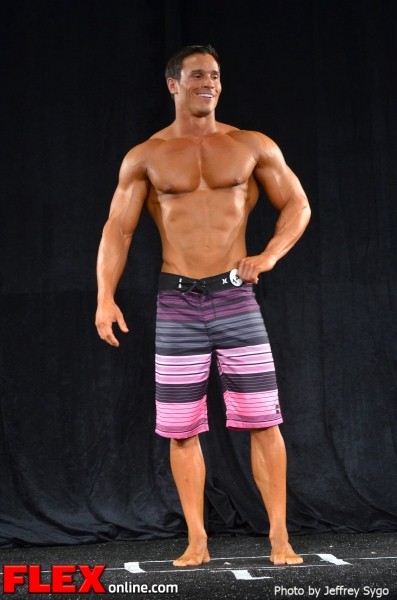 Doug Sebes - Class B Men's Physique - 2012 North Americans