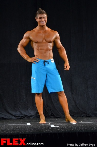 Jeff Seid - Class B Men's Physique - 2012 North Americans