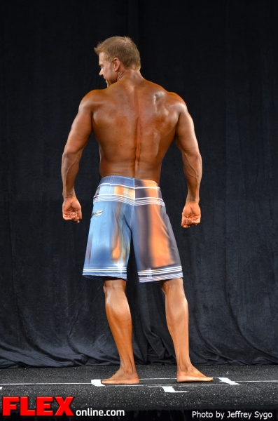 Tim Frost - Class C Men's Physique - 2012 North Americans