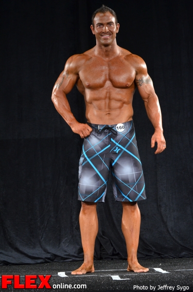 David Lees - Class C Men's Physique - 2012 North Americans