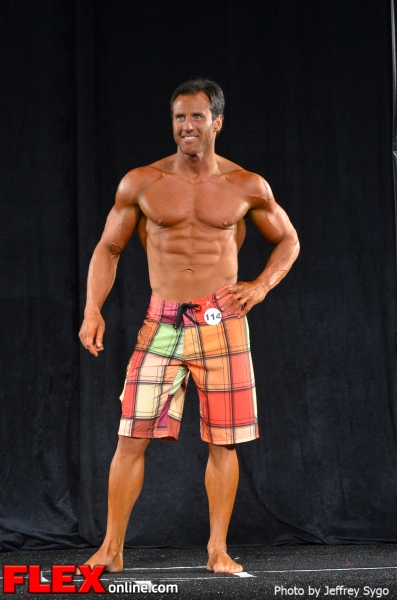 Chris Rogers - Class 35+ A Men's Physique - 2012 North Americans