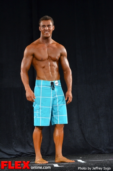 Paul Spann - Class 35+ B Men's Physique - 2012 North Americans