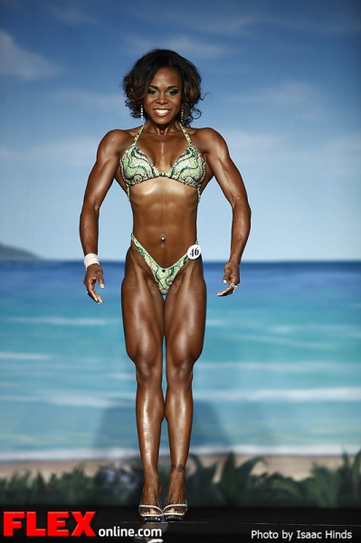 Vicki Counts - Figure - IFBB Valenti Gold Cup