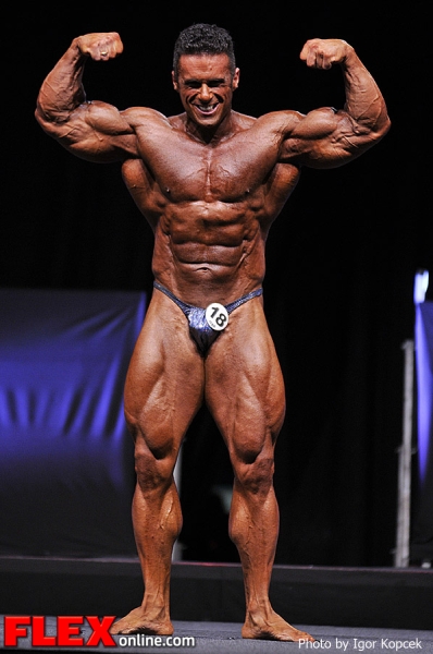 Oliver Adzievski - Men's 212 - IFBB Prague Pro