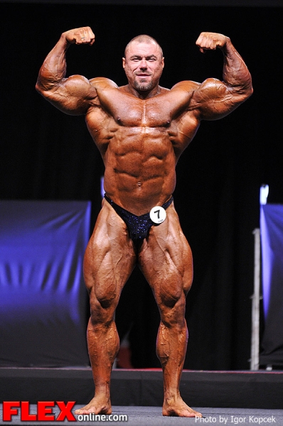 Yuri Leonov - Men's Open - IFBB Prague Pro