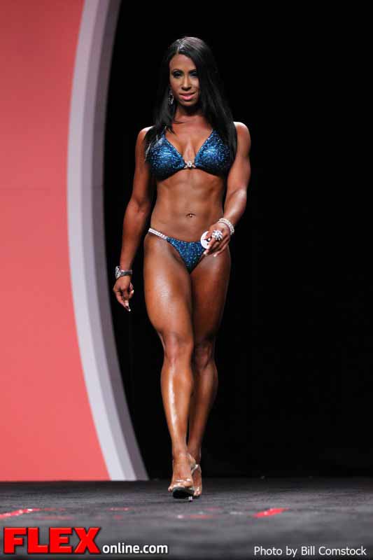 Nicole Coleman - 2012 Bikini Olympia