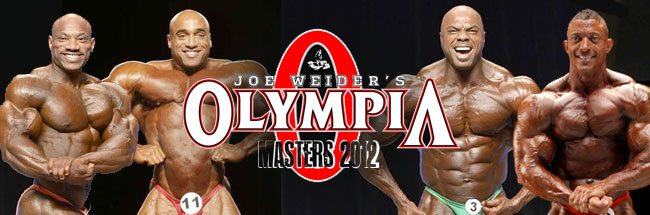 IFBB 2012 Masters Olympia