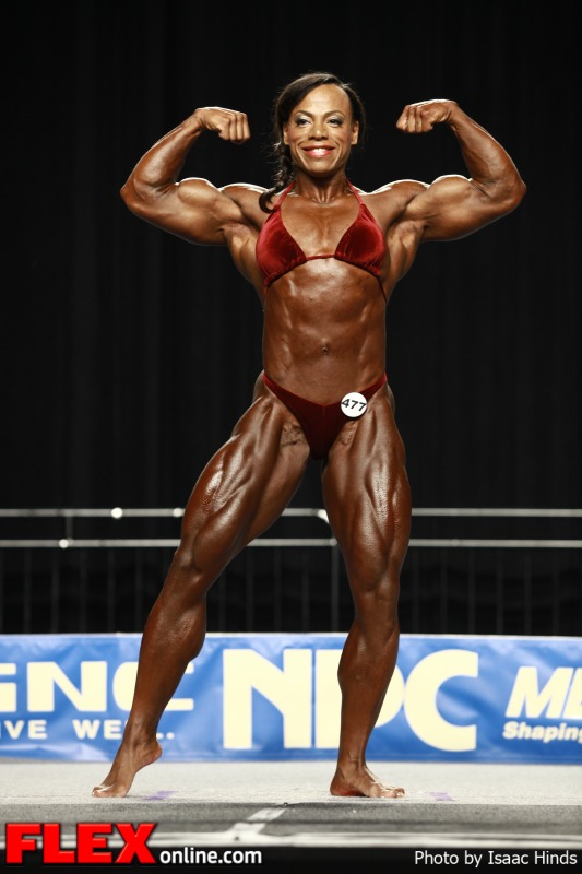 Juanita Blaino -  2012 Nationals - Women's Heavyweight