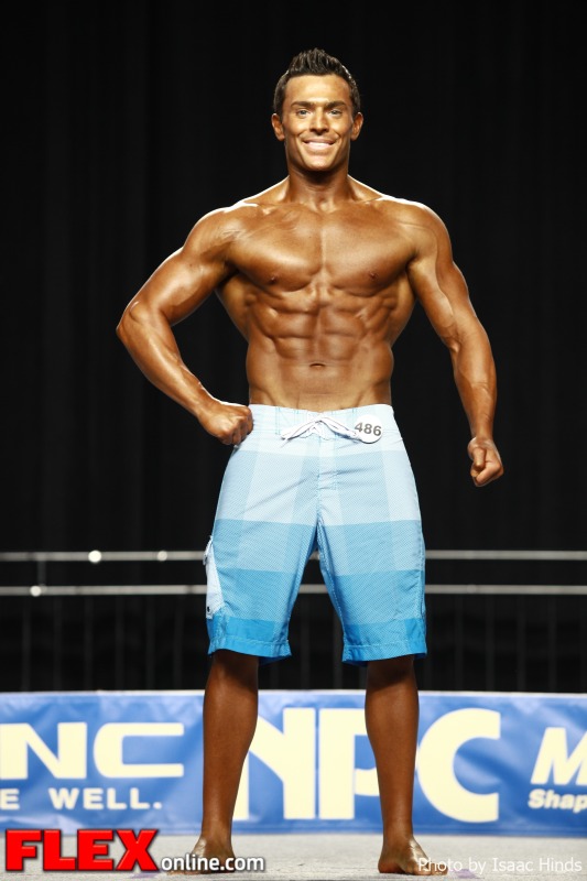 Jonathan Cooper - 2012 NPC Nationals - Men's Physique A